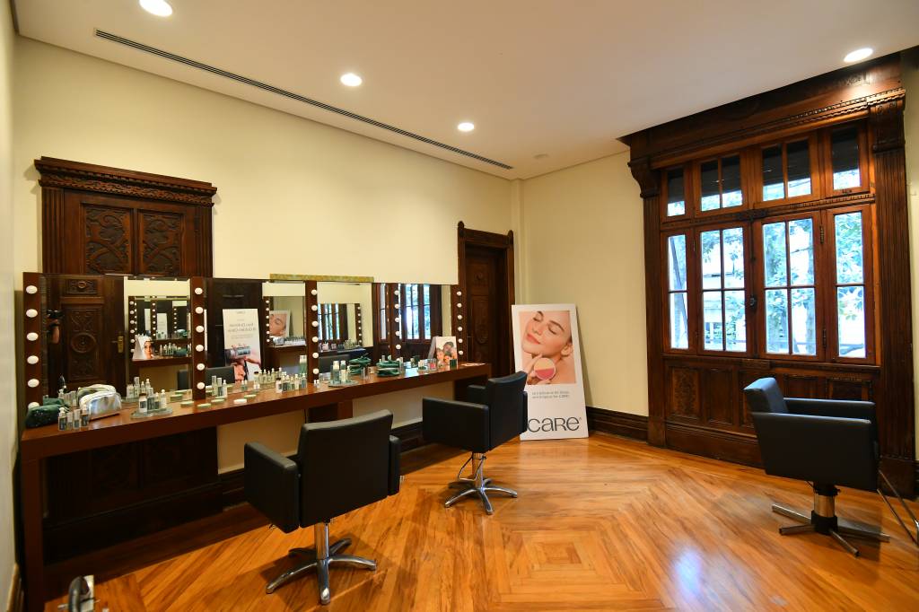 Casa Clã 2024 teve sala para que o público testasse os produtos Care Natural Beauty.