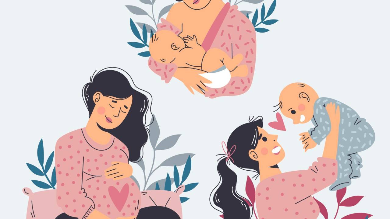 Casa Clã 2024 terá mesa sobre maternidade tardia.