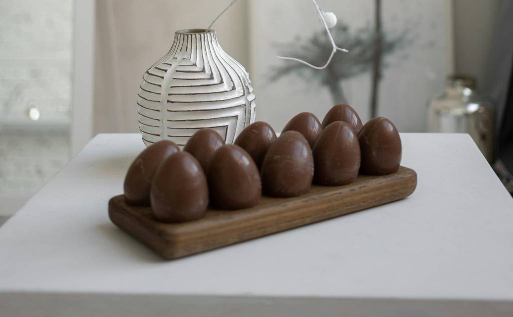 ovo-de-pascoa como temperar ovos de chocolate