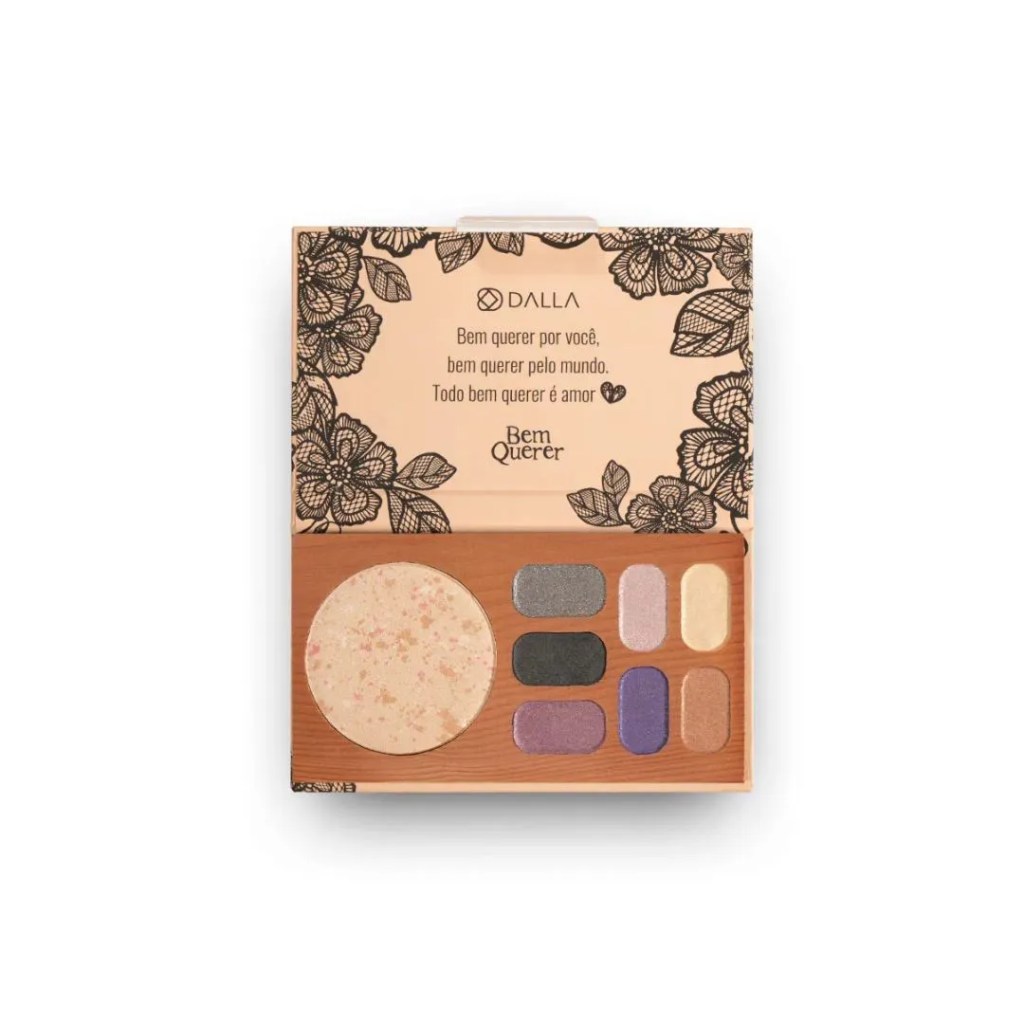 Paleta De Sombras Olha Pro Céu Meu Amor - Bem Querer