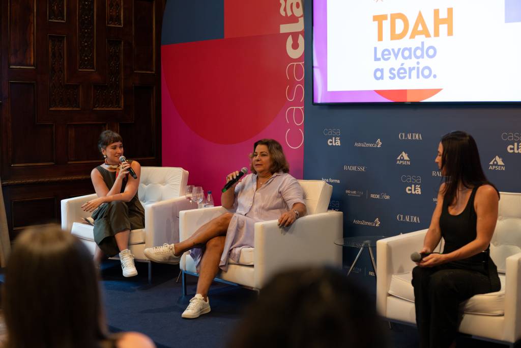 TDAH é tema de discussão na Casa Clã 2024