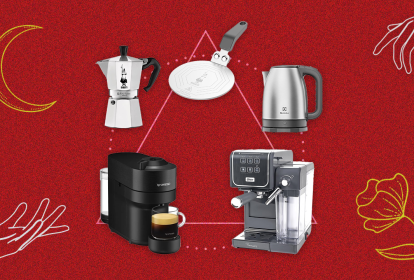 tipos de cafeteira
