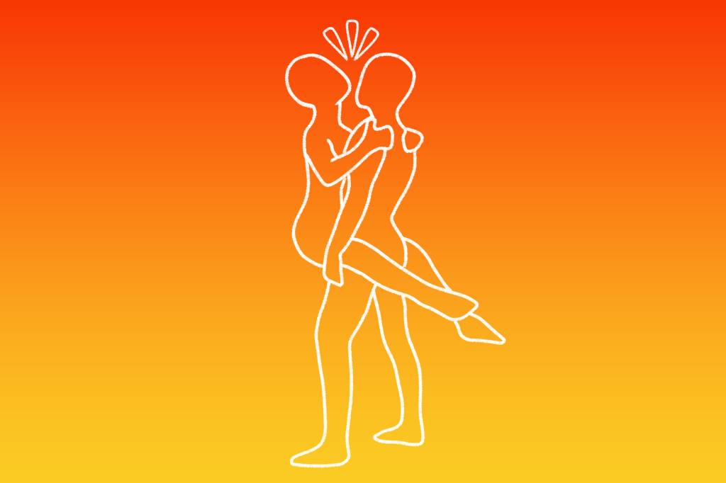 Coito-Suspensão-Kama-Sutra Posições sexuais possíveis do Kama Sutra.