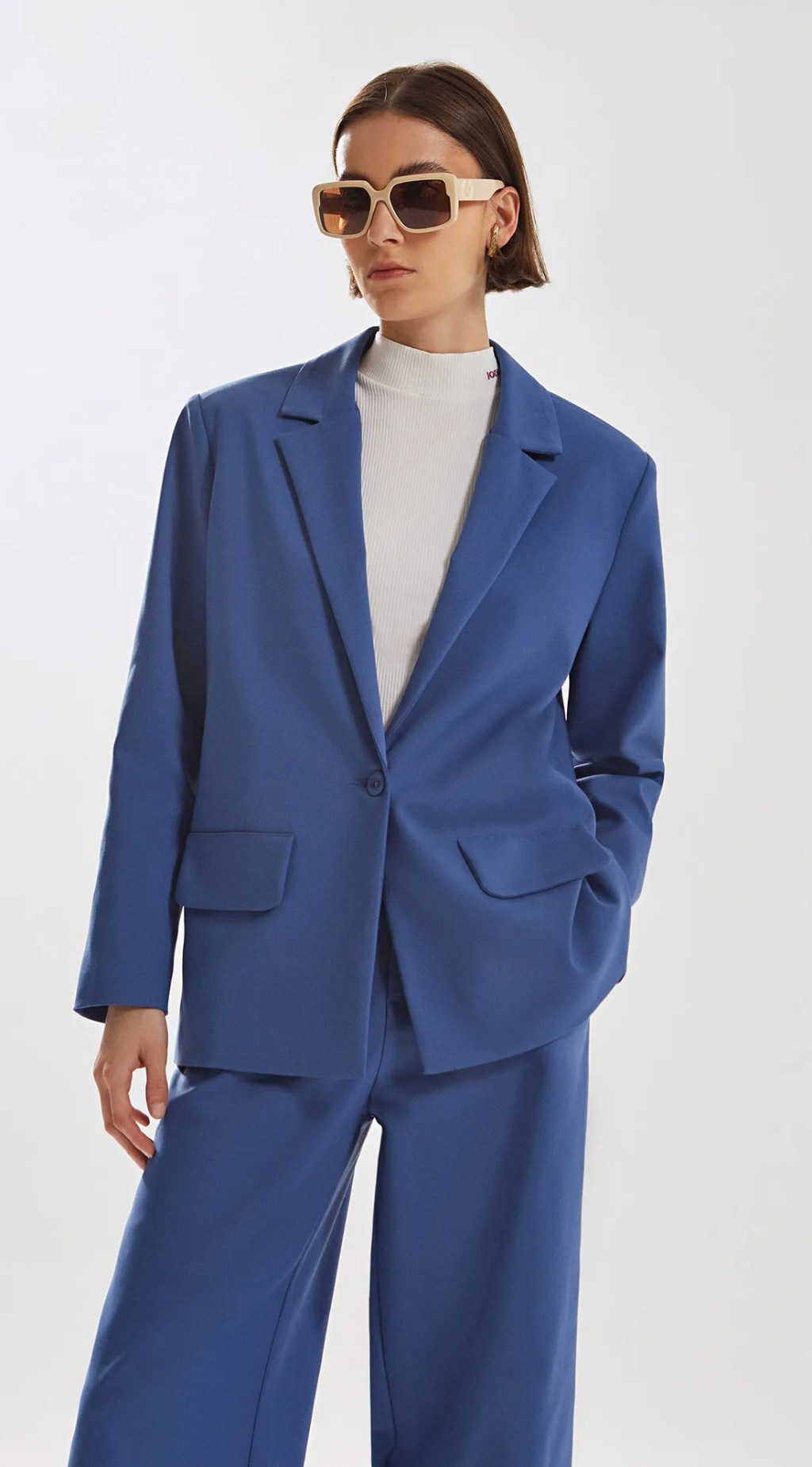 Blazer azul