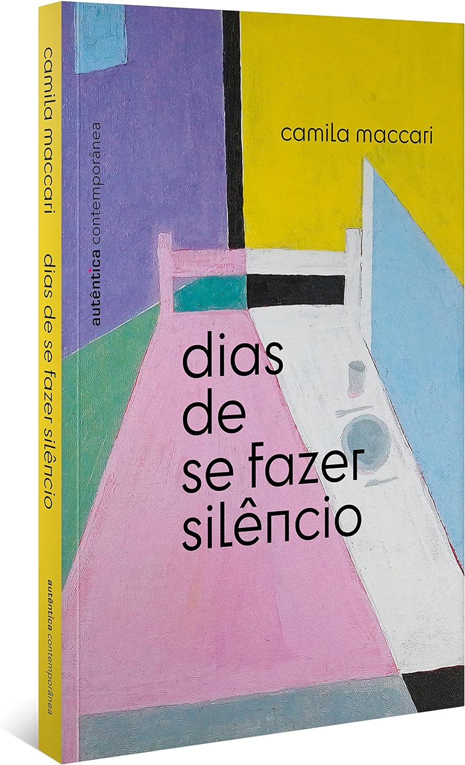 livro-dias-de-fazer-silencio Livro Dias de Fazer Silêncio