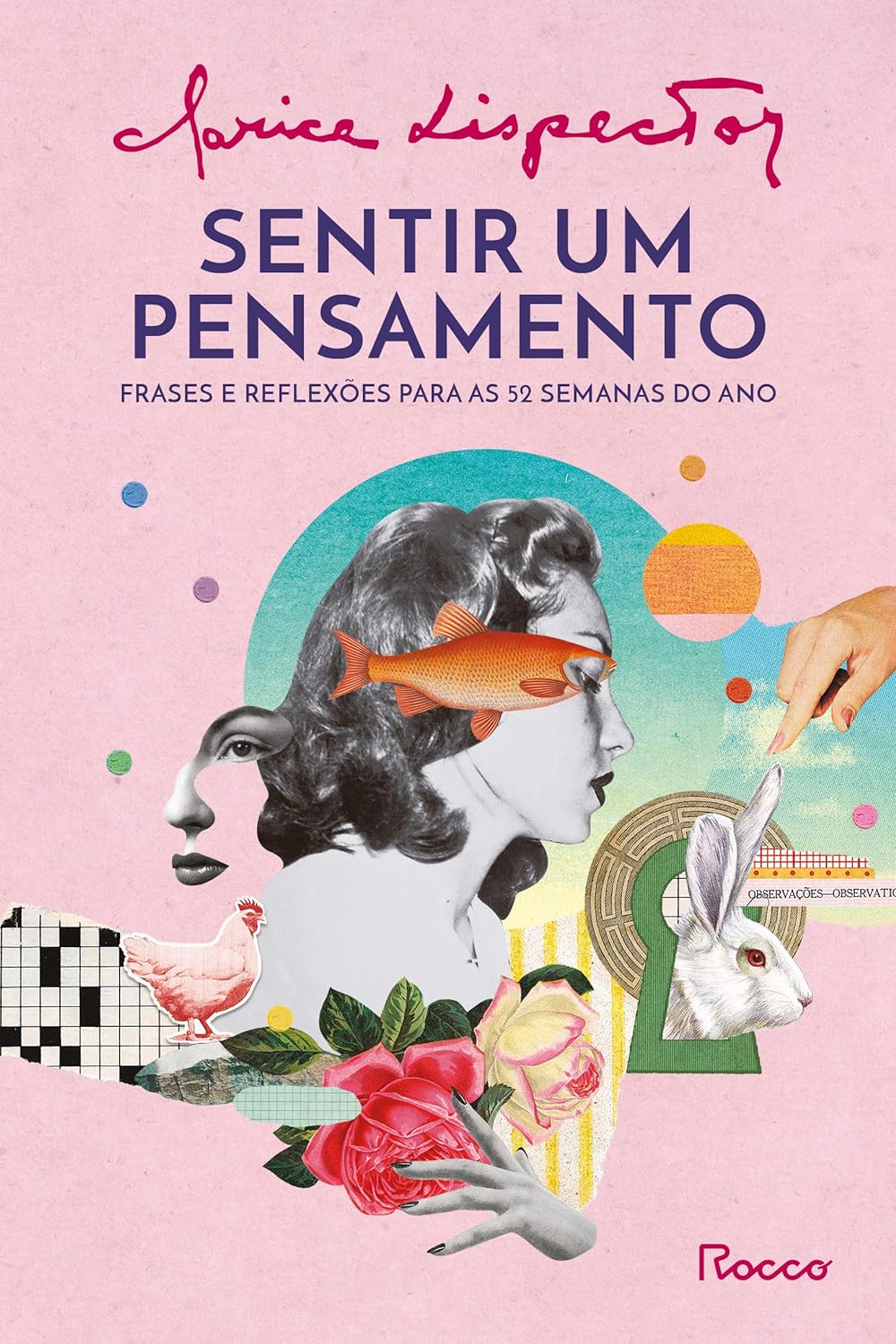 livro-sentir-um-pensamento-clarice-lispector Livro Sentir um pensamento