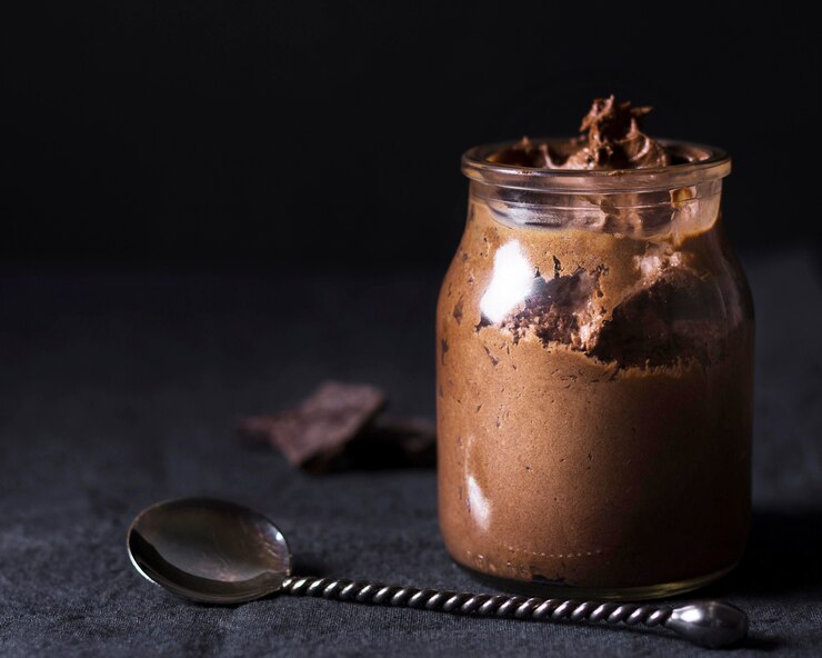 mousse-de-chocolate-com-abacate Receita de mousse de chocolate com abacate