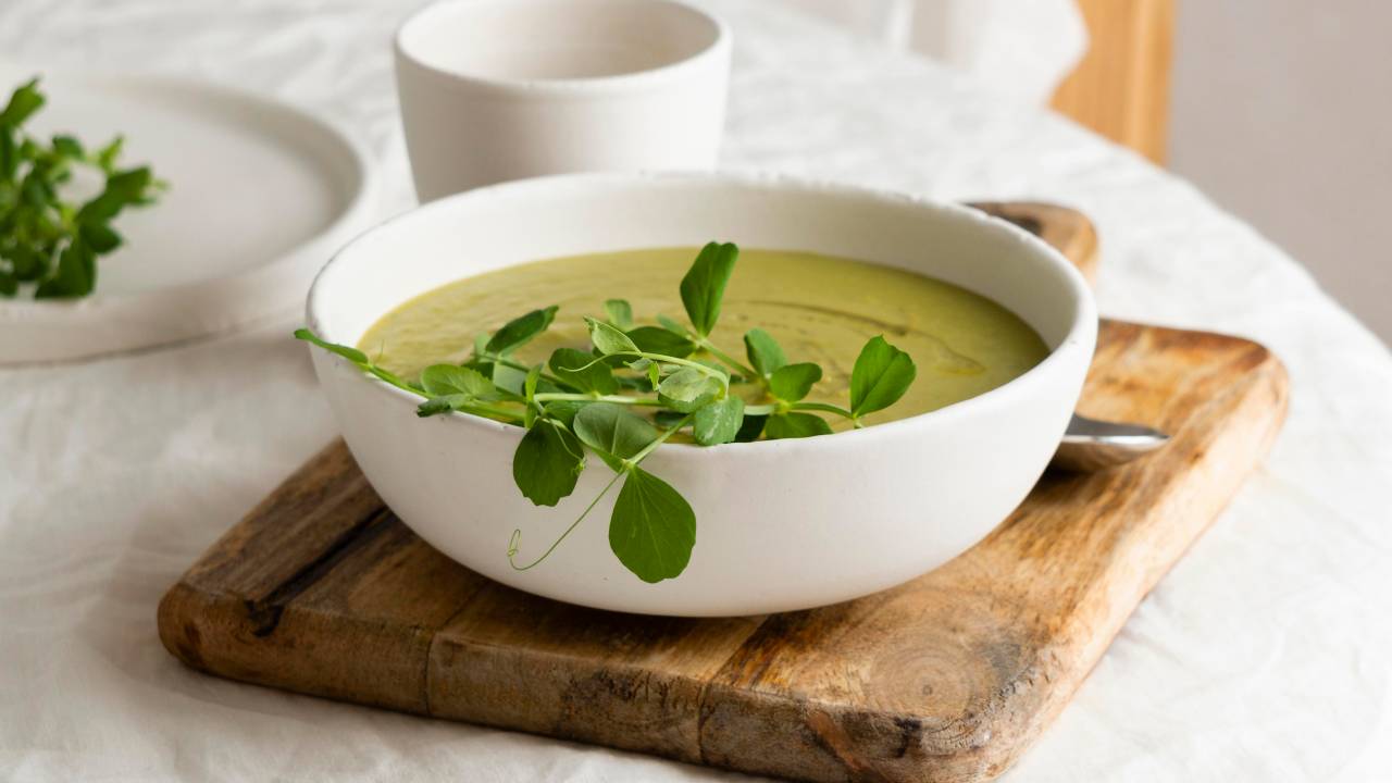 Receita de caldo verde