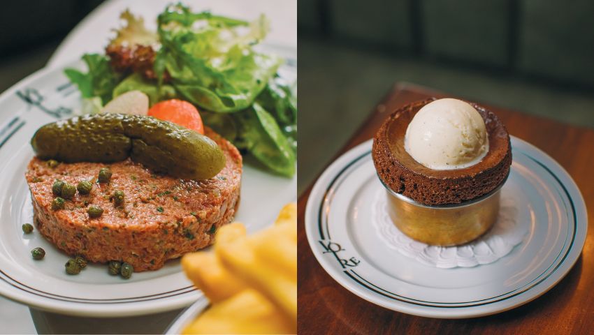 Chef ensina receita de steak tartar e suflê