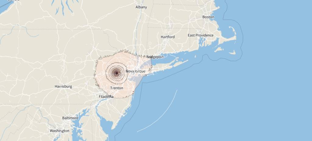 terremoto-nova-york terremoto em Nova York