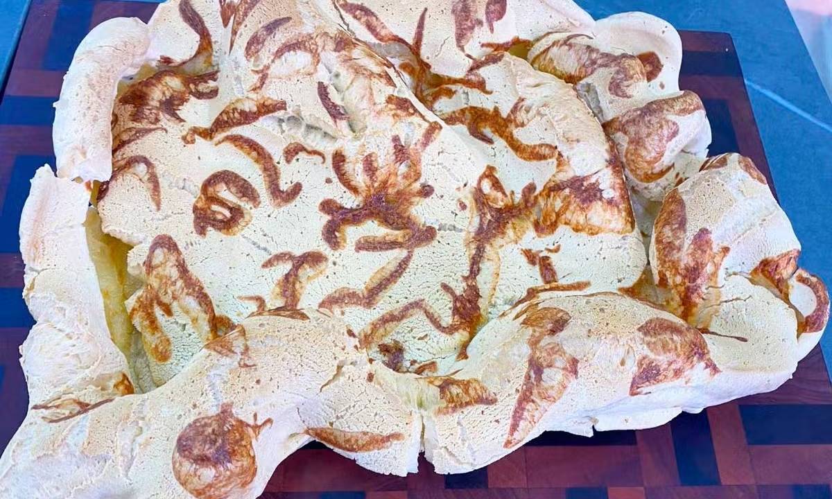 biscoito montanha-russa