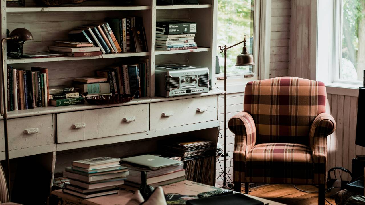 Como criar um cantinho de leitura e relaxamento perfeito