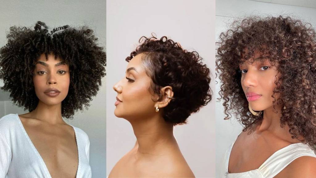 Cortes para cabelos cacheados e crespos que são tendências em 2024
