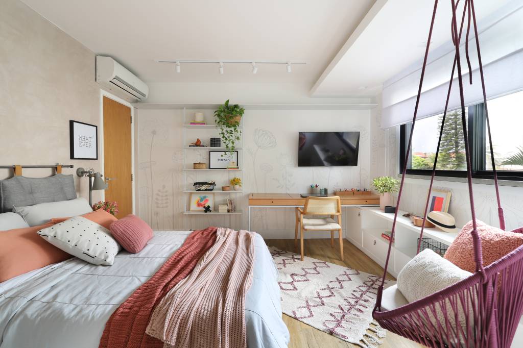 10 ambientes com decoração boho chic e toques de brasilidade