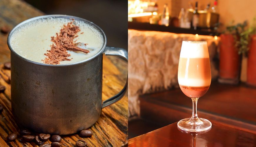 drinks com café