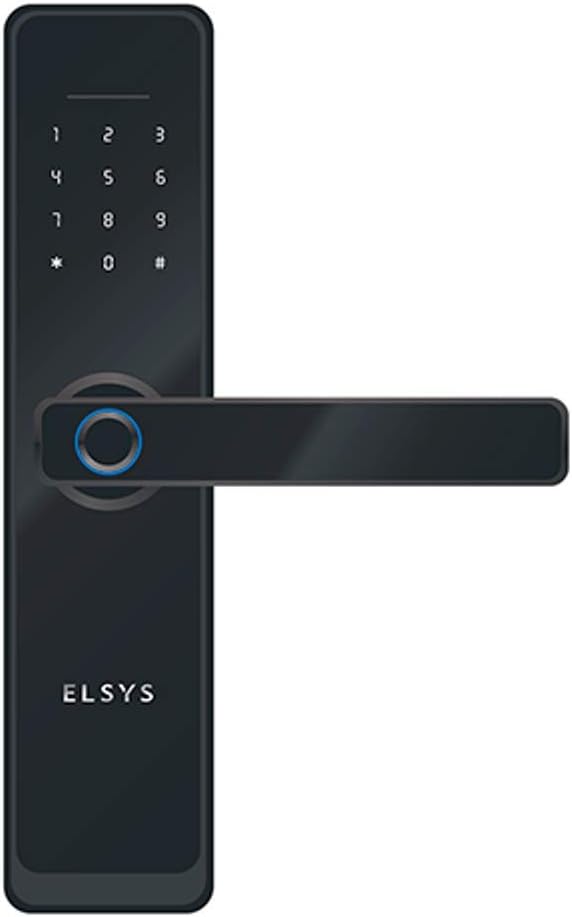 fechadura-digital-elsys Melhores fechaduras eletrônicas.