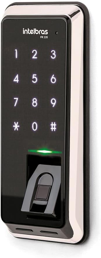 fechadura-eletronica-intelbras-2 Melhores fechaduras eletrônicas para casa.