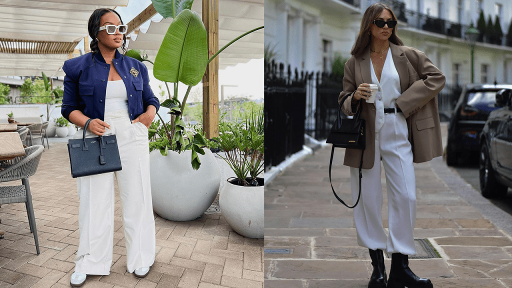 7 looks com calça branca para diferentes ocasiões