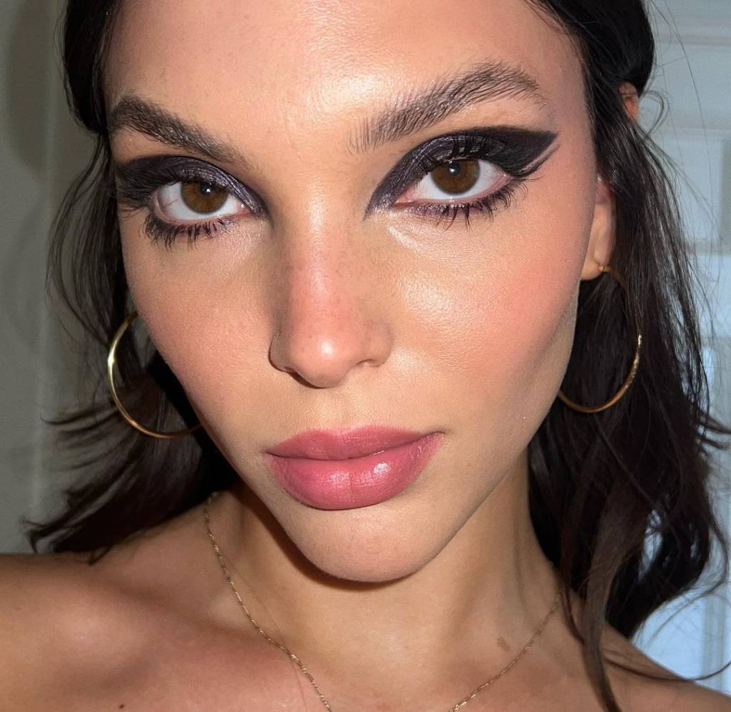 make-realça-olhos-castanhos Olho preto destaca a cor castaha