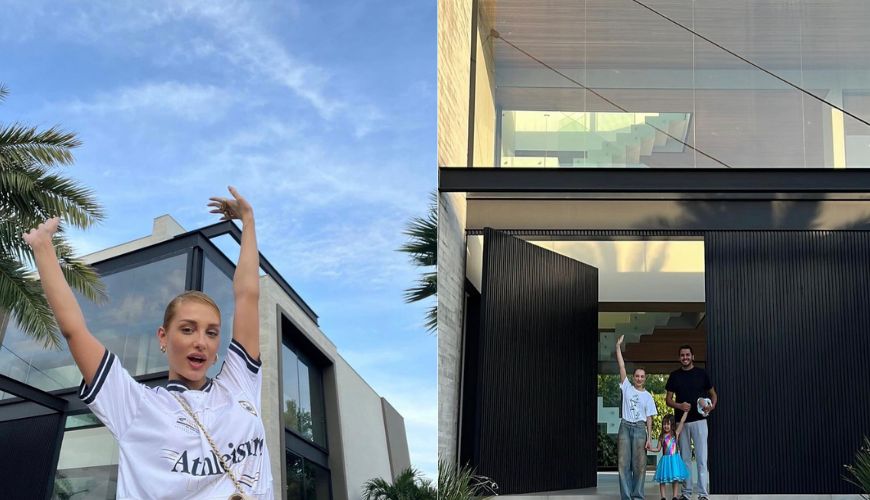 malu borges sobre casa nova