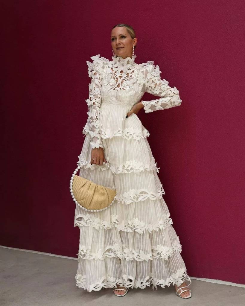 noiva-vestidos-civil-renda Casamento civil: vestidos e opções de looks tendência para noivas