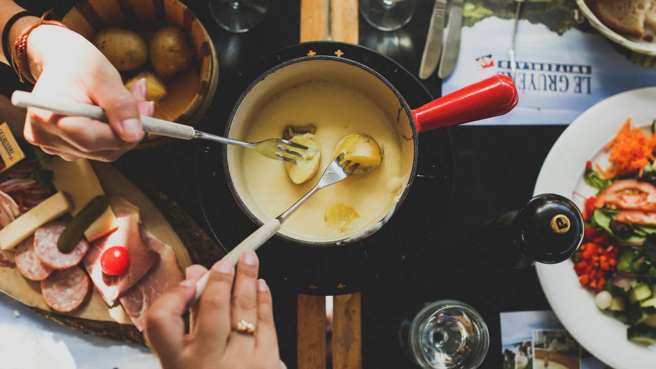 Receitas de fondue
