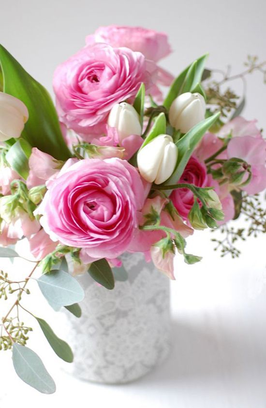 rosas-tulipas-combinações-flores-arranjos-Dia-das-Mães Dia das Mães: Aprenda como escolher ou montar um arranjo para presentear