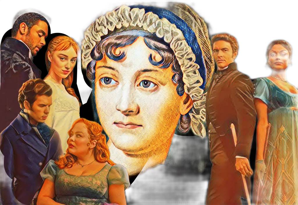 Se você ama Jane Austen, pode gostar de Bridgerton?