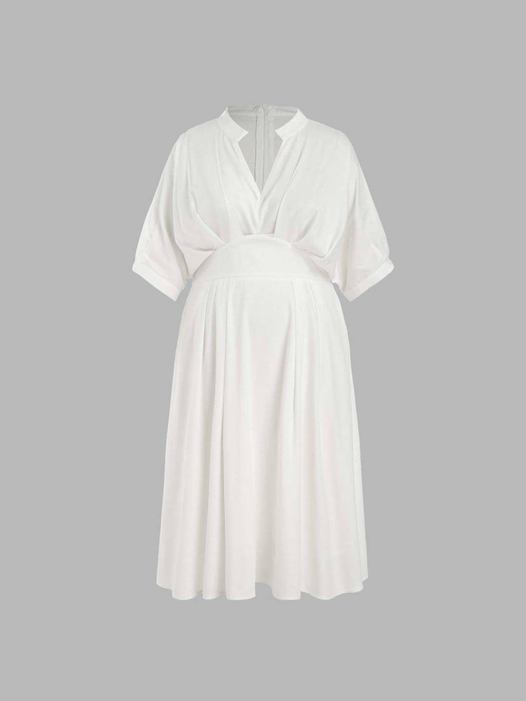 Vestido longo branco