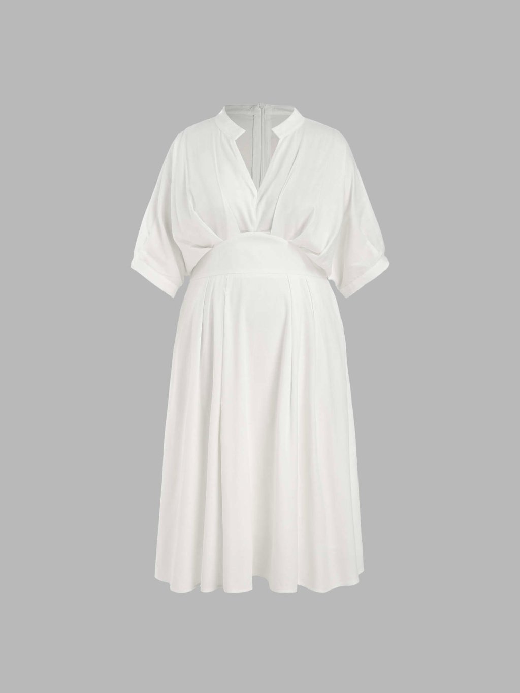 Vestido longo branco