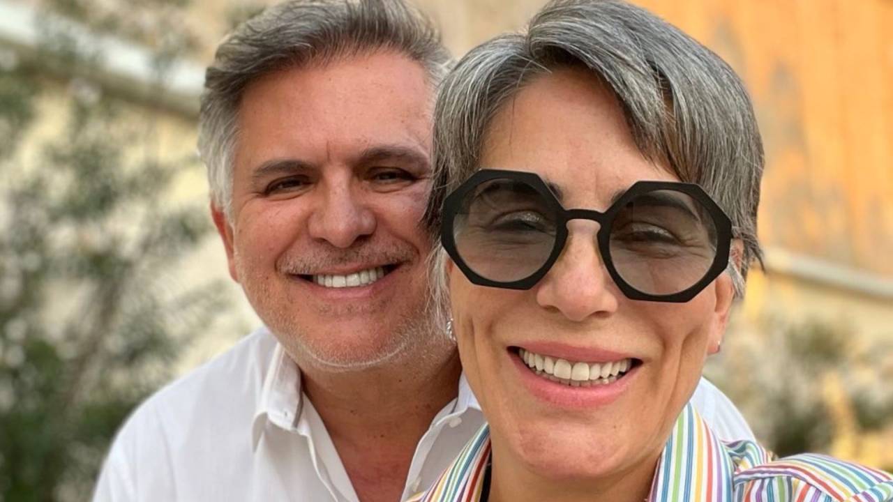 Glória Pires revela segredo para relação duradoura: "Priorizamos bem-estar"