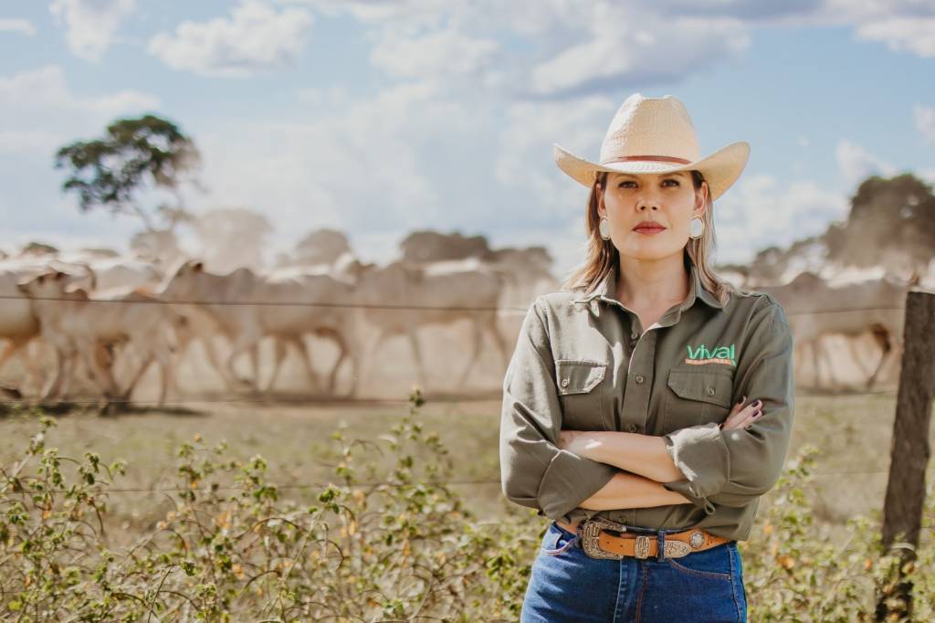 Tatiana Scaff Teles – Divulgação Tatiana Scaff Teles está à frente do Viva Pantanal.