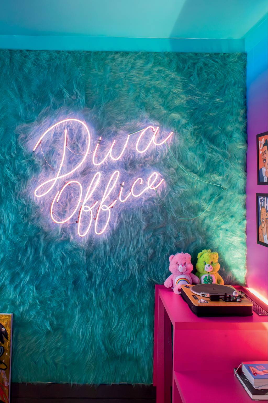 apartamento-diva-depressao-escritorio Indoor, apartamento do Diva Depressão para CLAUDIA
