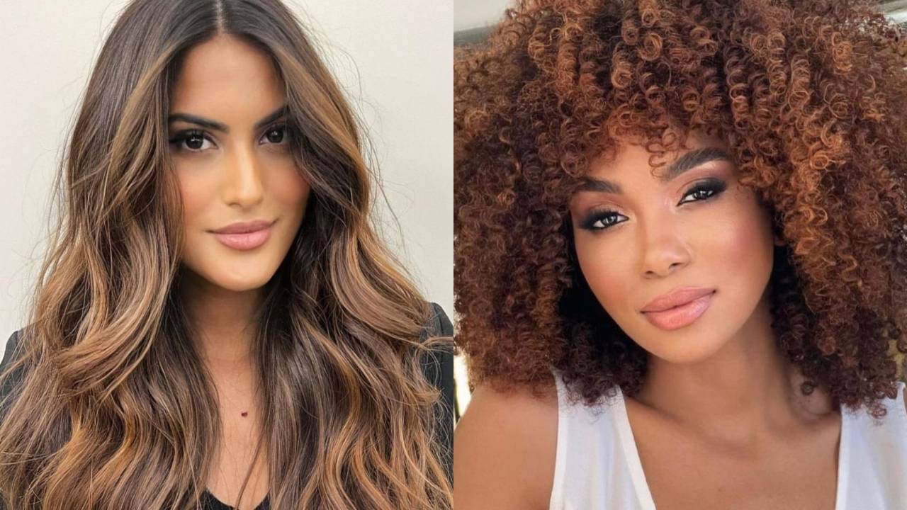 Cabelo castanho