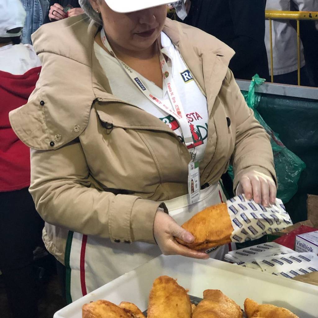 fogazza-festa-de-nossa-senhora-achiropita Calendário de Festas Italianas em São Paulo em 2024