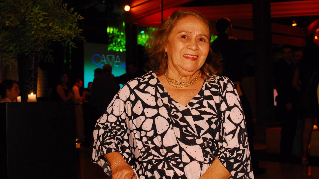 A atriz Ilva Niño
