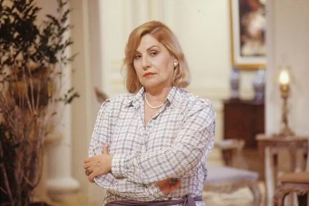 jacqueline-laurence A atriz Jacqueline Laurence em cena de