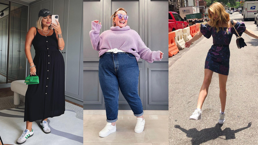 8 looks com tênis branco para você arrasar