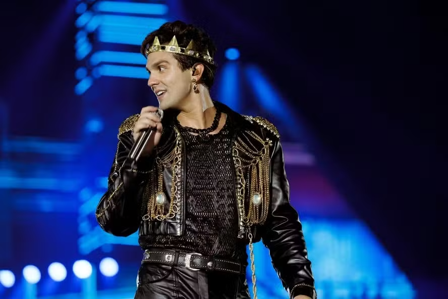 Luan Santana sofre mal súbito e é hospitalizado às pressas