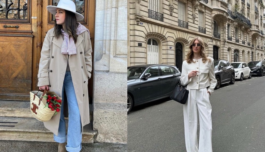 Moda parisiense:  inspirações e dicas para aderir ao look europeu