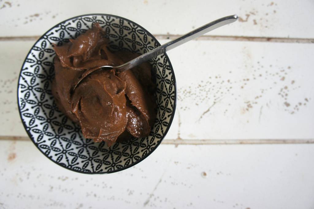 mousse-de-chocolate Receita de menu fácil para um jantar de Dia dos Namorados