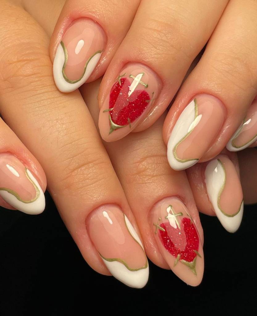 nail-arts-para-dia-dos-namorados-8 nail arts dia dos namorados ousadas