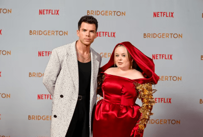 Entrevista com Nicola Coughlan e Luke Newton de Bridgerton, da Netflix.