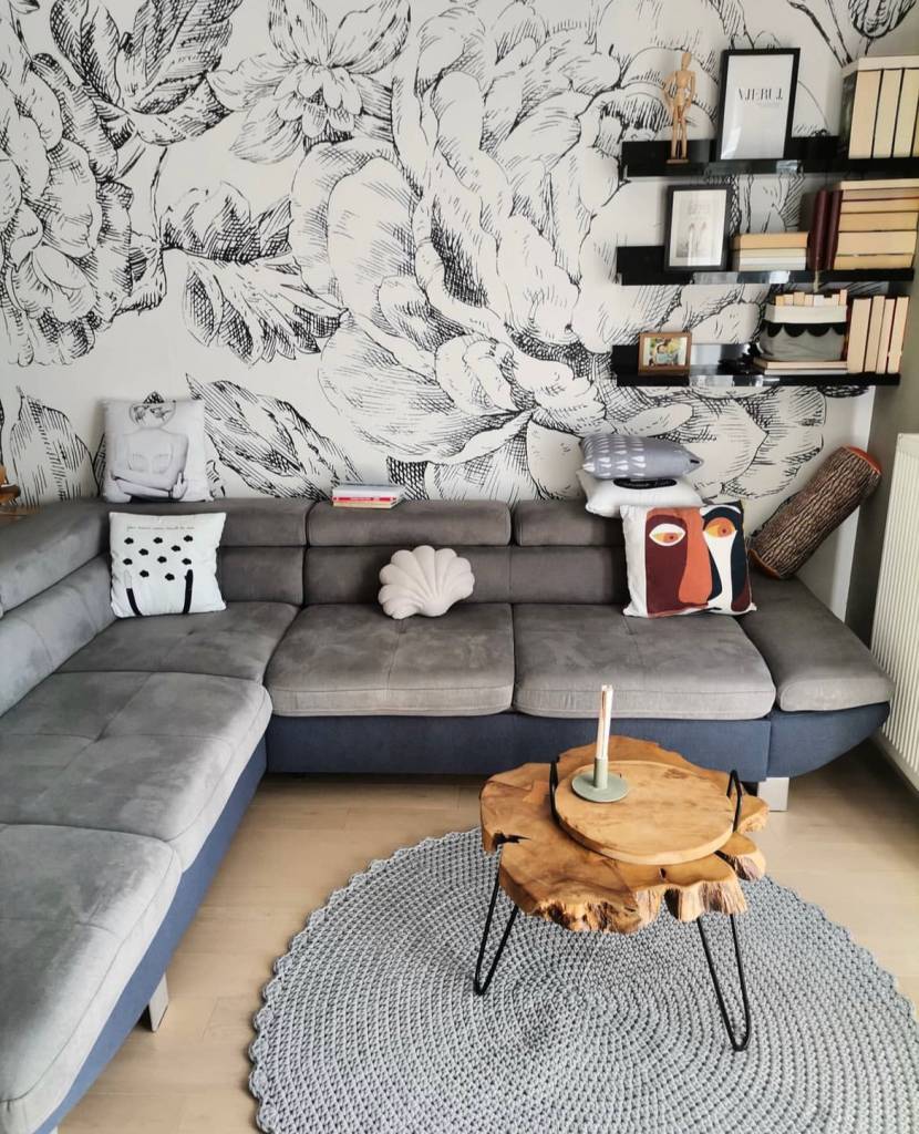 papel-de-parede-florido-ambientes-para-te-inspirar-sala-2 papel de parede florido inspirações