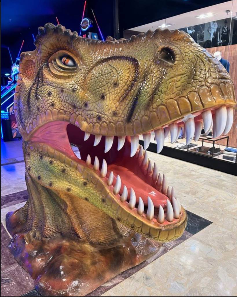 parque-de-diversões-opções-para-visitar-férias-T-Rex-park Parques de diversão
