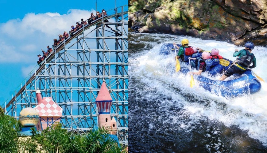 Parques de diversão
