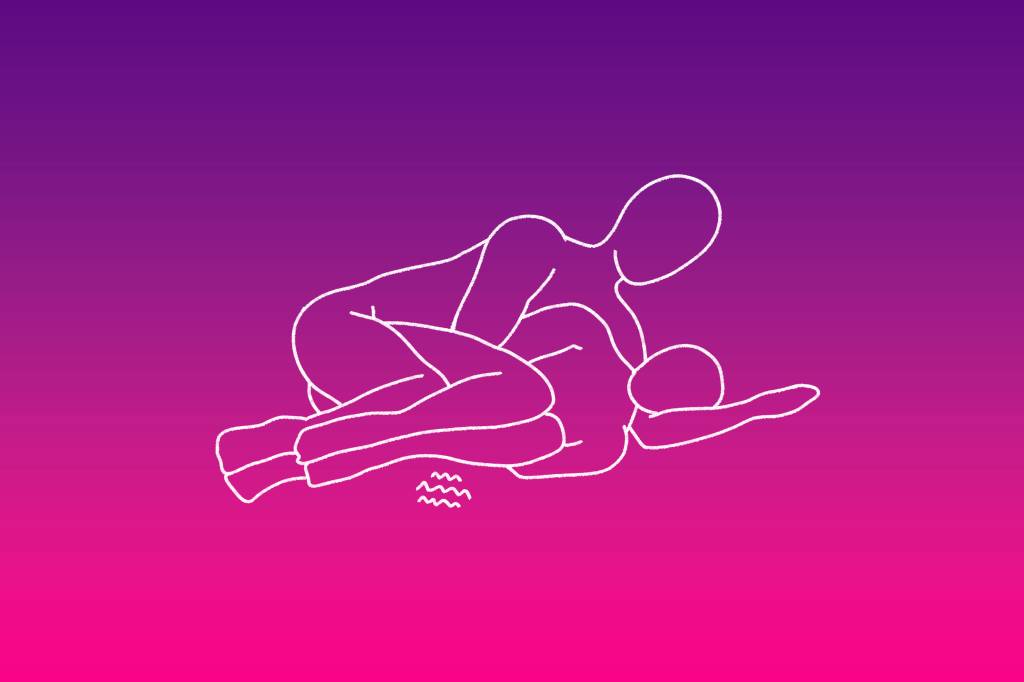 posicao-de-conchinha-sexo-anal Melhores posições sexuais para gastar calorias no sexo