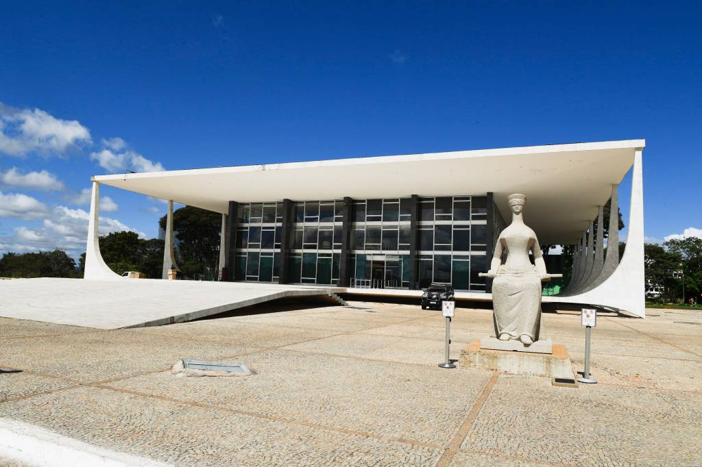 Fachada do Supremo Tribunal Federal (STF), onde foi tomada a decisão