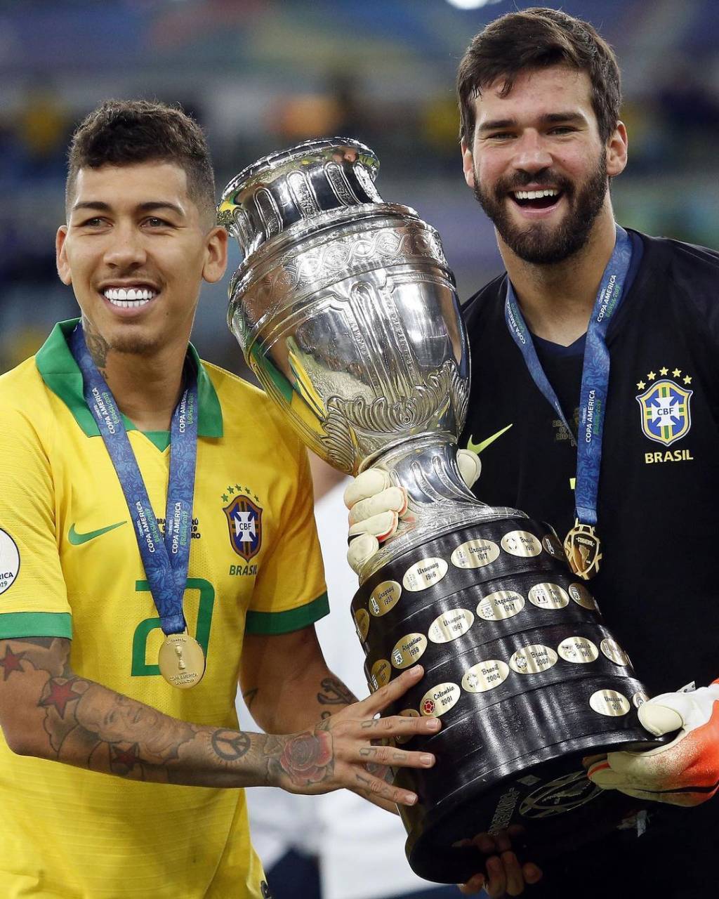 Troféu da Copa América 2024 ganha exposição em São Paulo e no Rio