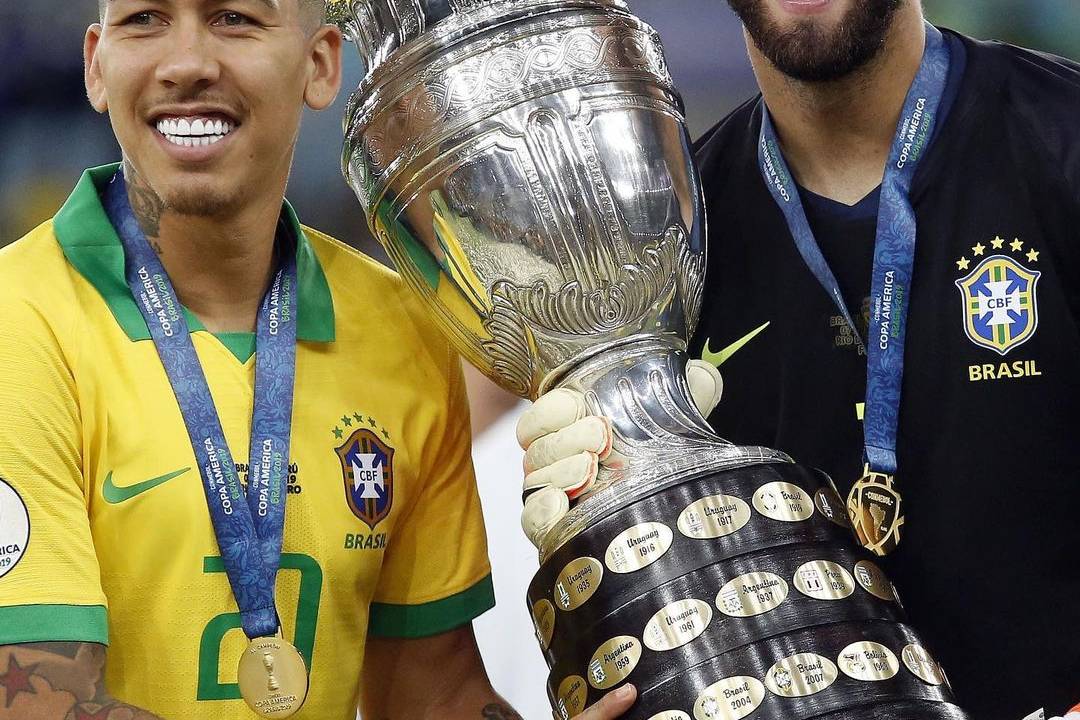 Brasileiros levantaram a taça da Copa América pela última vez em 2019